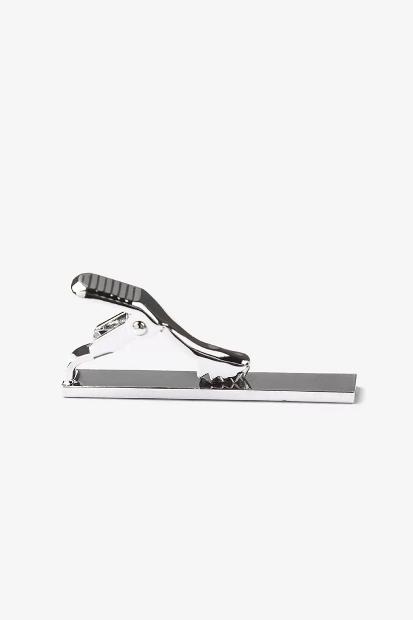 Ties Milo Silver Tie Bar Cheap