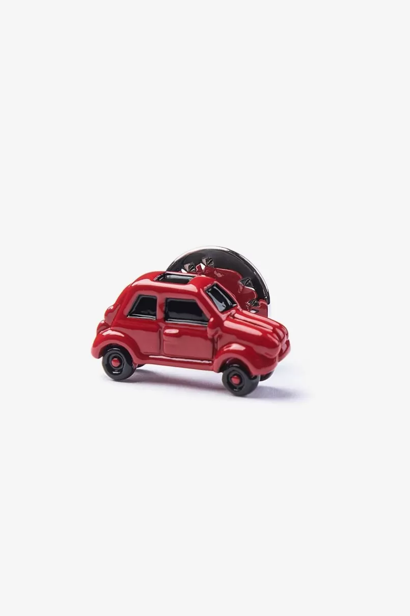 Ties Mini Cooper Red Lapel Pin Online