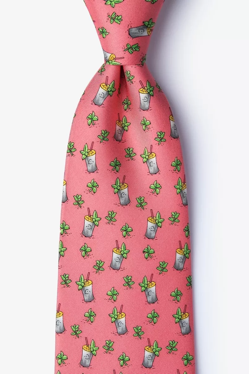 Ties Mint Condition Coral Tie Discount