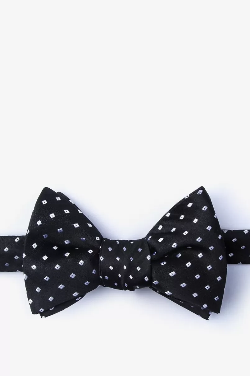 Ties Misool Self-Tie Bow Tie Black Fashion