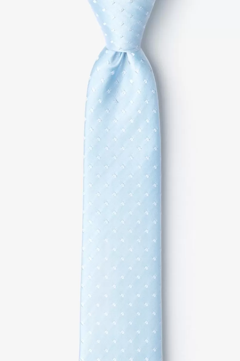 Ties Misool Light Blue Skinny Tie LightBlue Sale