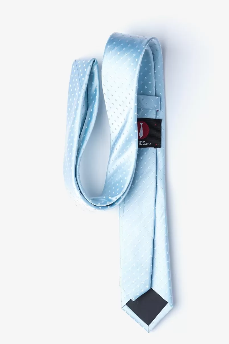 Ties Misool Light Blue Skinny Tie LightBlue Sale