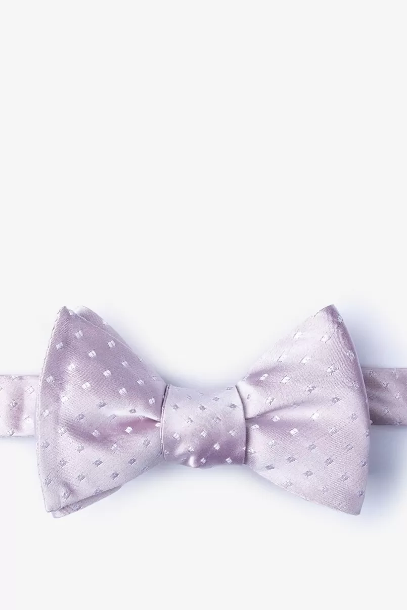 Ties Misool Self-Tie Bow Tie Purple Best Sale