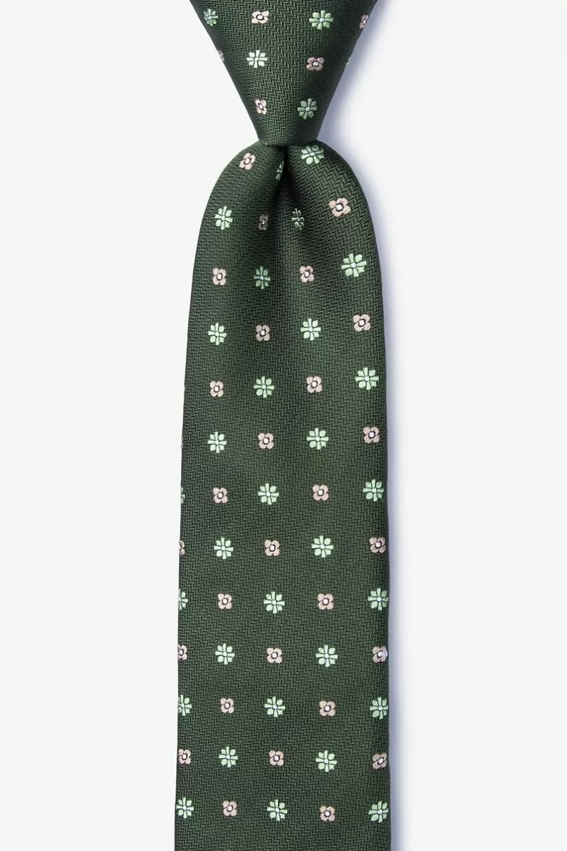 Ties Monkey Skinny Tie Green Sale