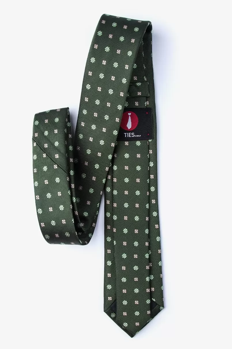 Ties Monkey Skinny Tie Green Sale