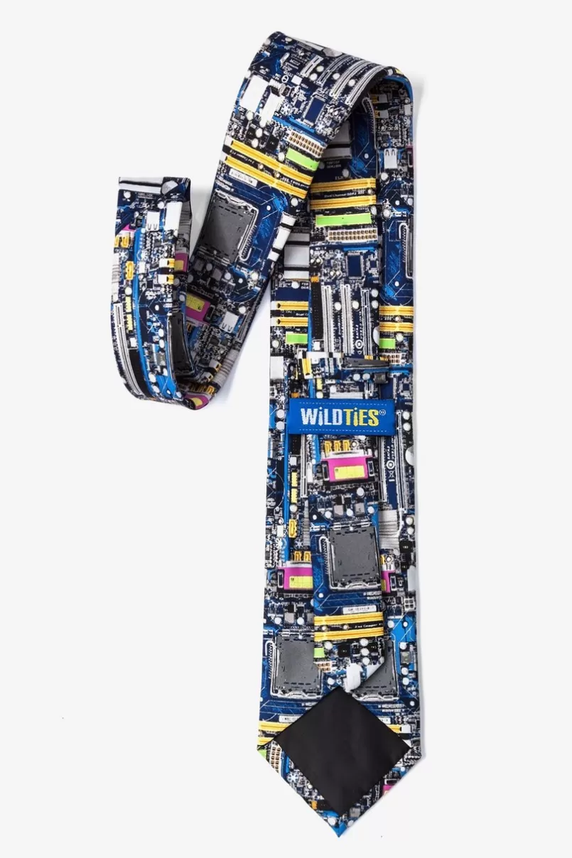 Ties Motherboard III Tie Blue Best