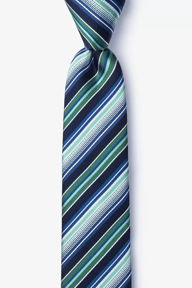 Ties Moy Skinny Tie Green New