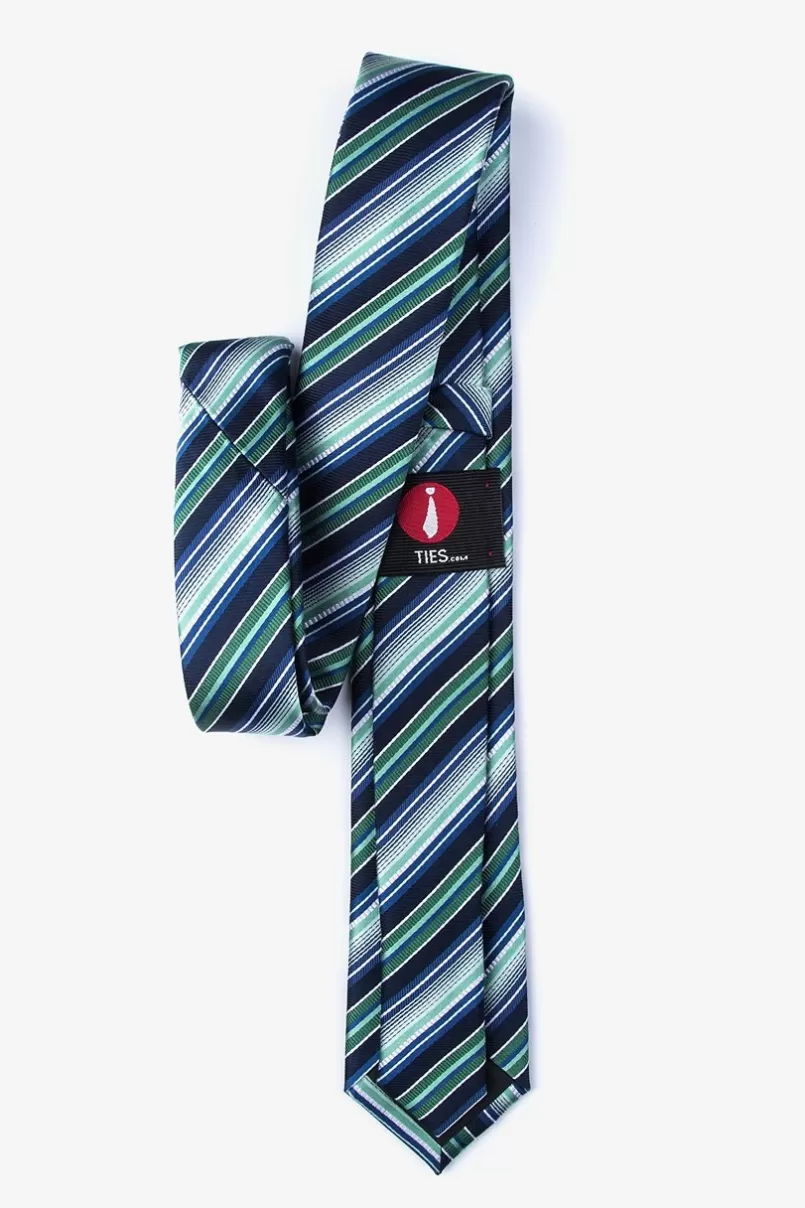 Ties Moy Skinny Tie Green New