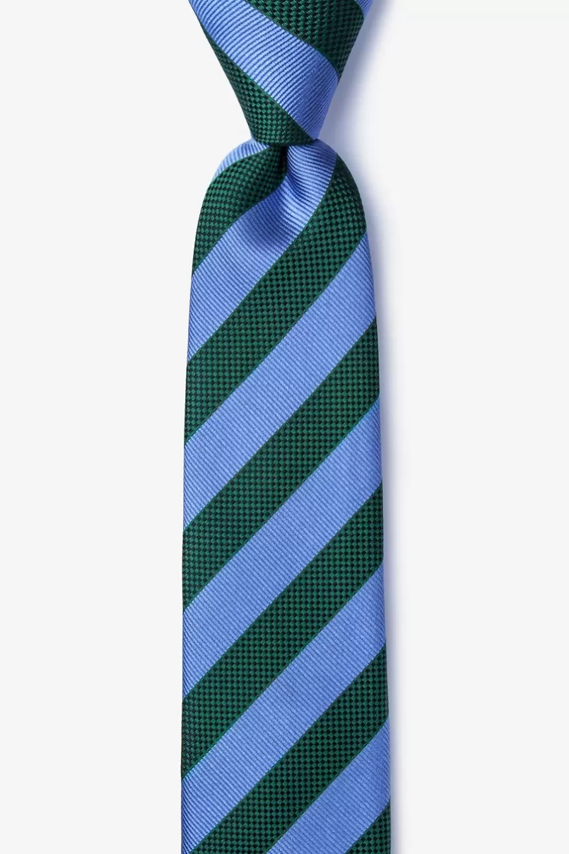 Ties Mulkear Skinny Tie Green Clearance