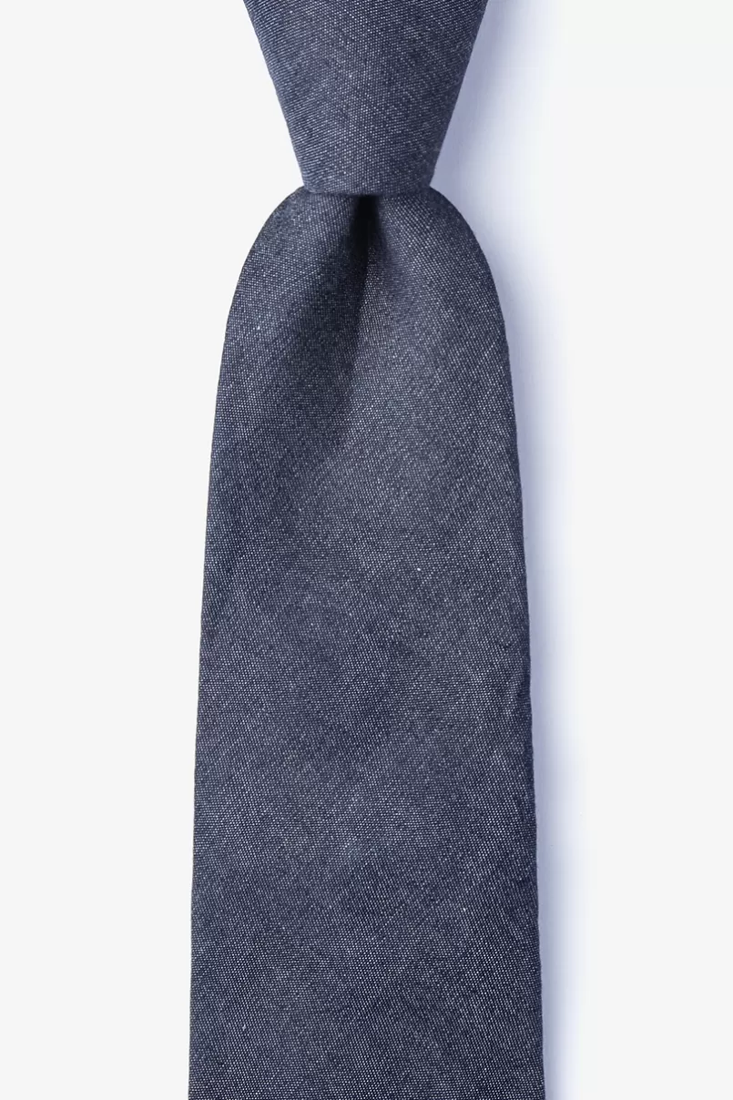 Ties Munroe Indigo Tie Cheap