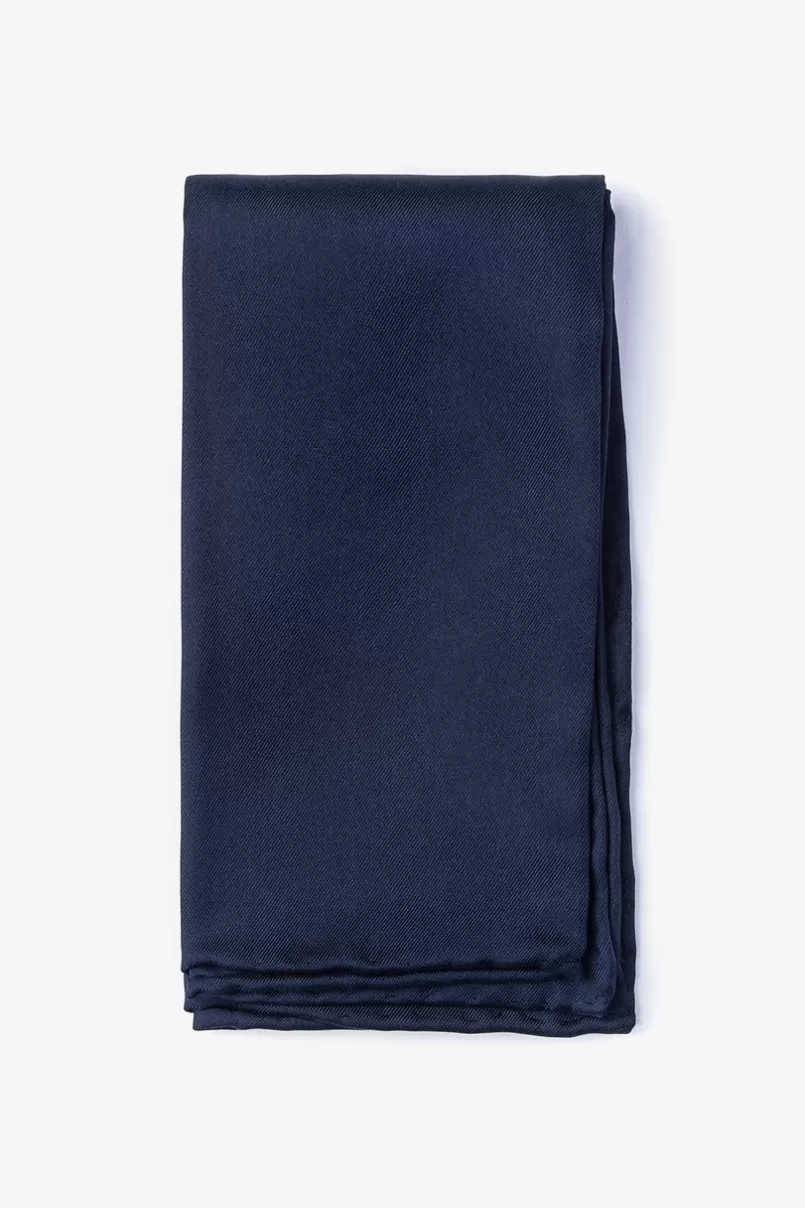 Ties Navy Blue Pocket Square NavyBlue Best