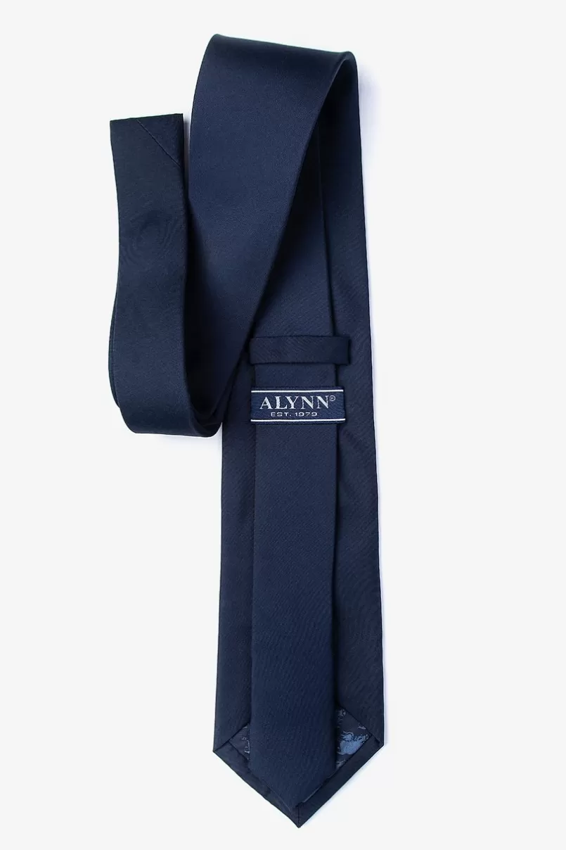 Ties Navy Blue Tie NavyBlue Hot