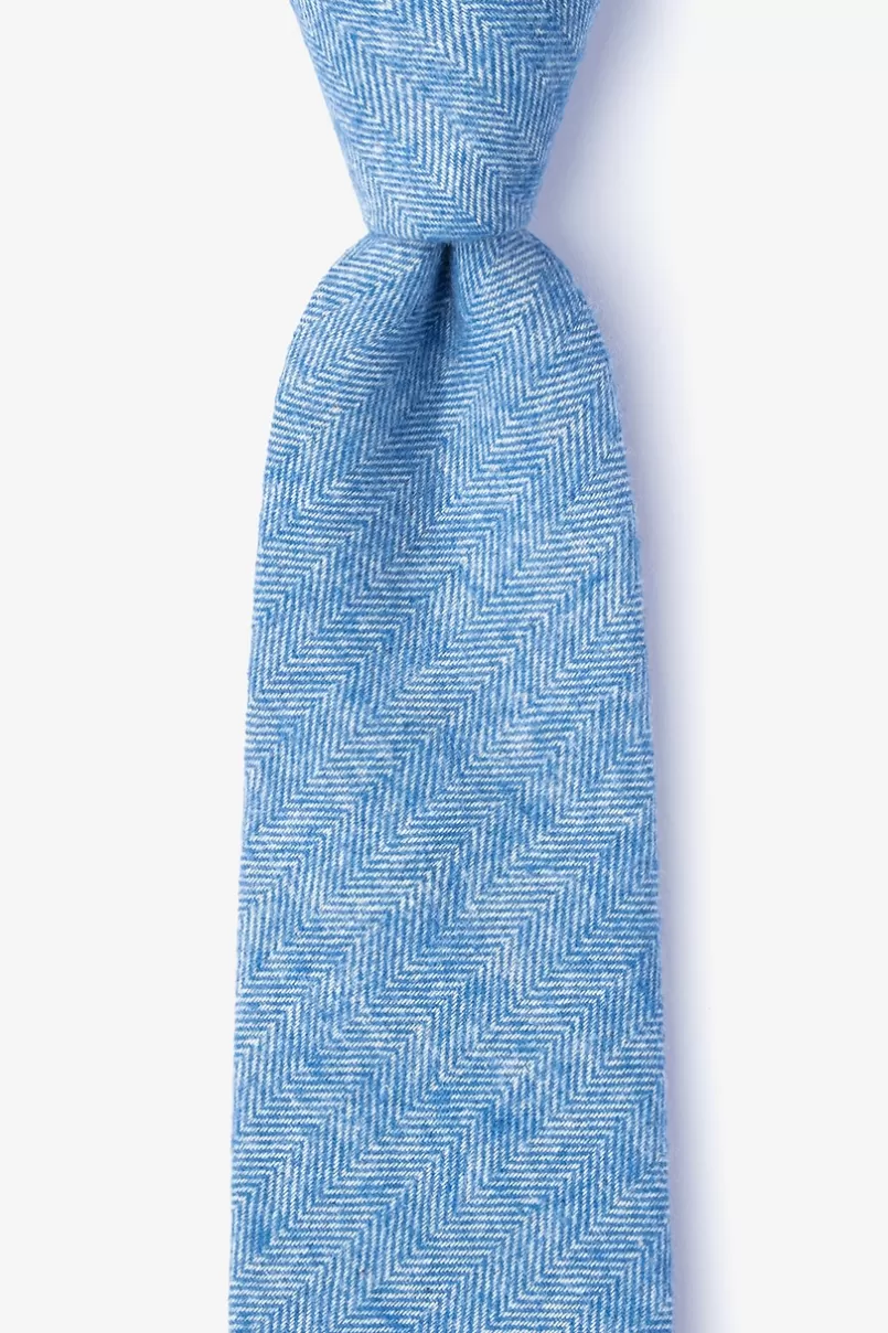 Ties Niles Tie Blue Shop