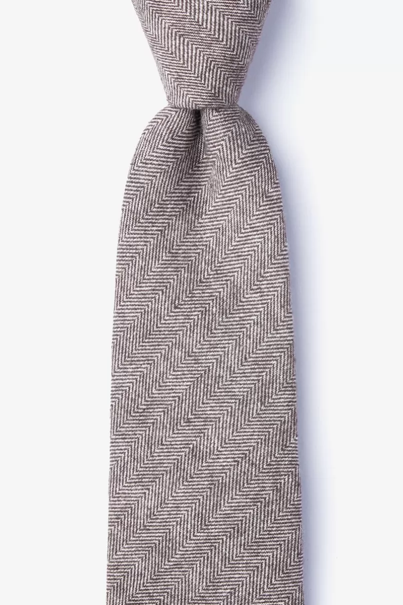 Ties Niles Tie Brown Cheap