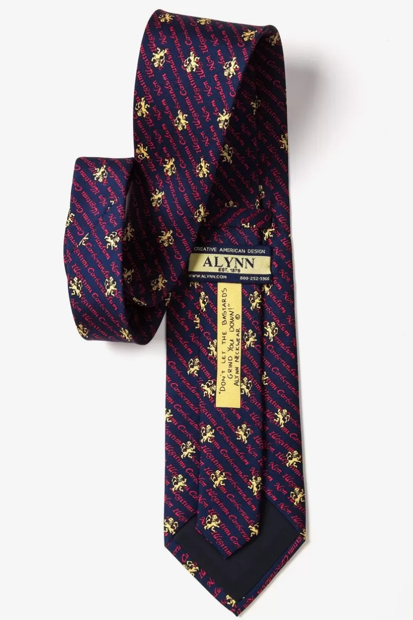 Ties Non Illegitimi Carborundum Navy Blue Tie Store