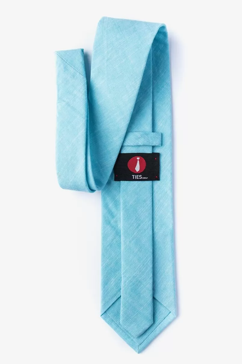 Ties Norton Aqua Extra Long Tie Best Sale