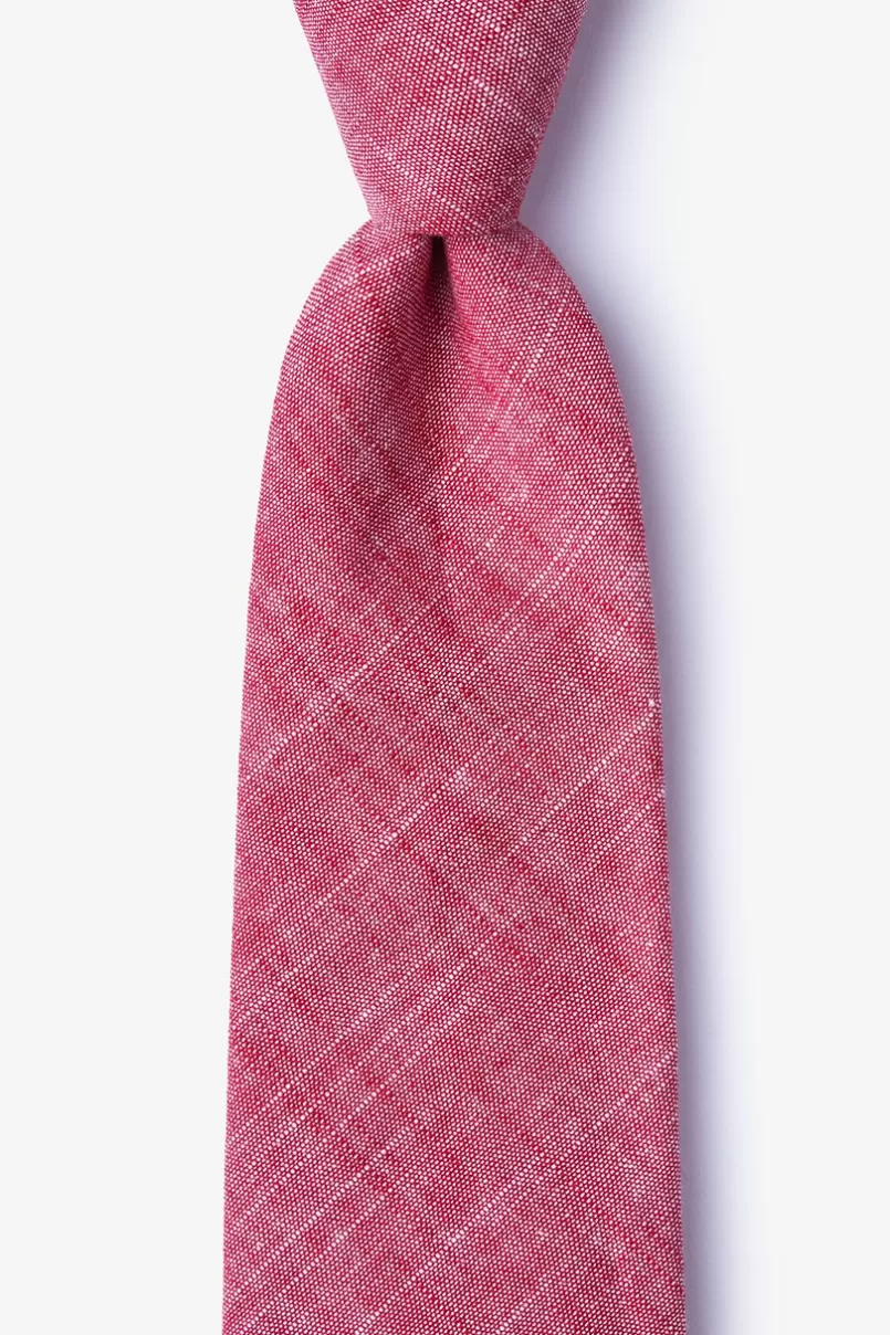 Ties Norton Tie Red Fashion