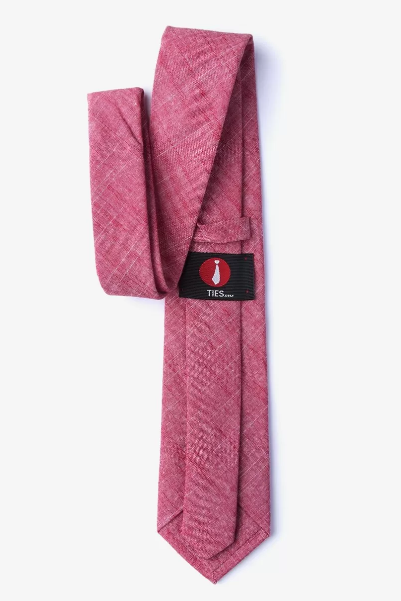 Ties Norton Tie Red Fashion