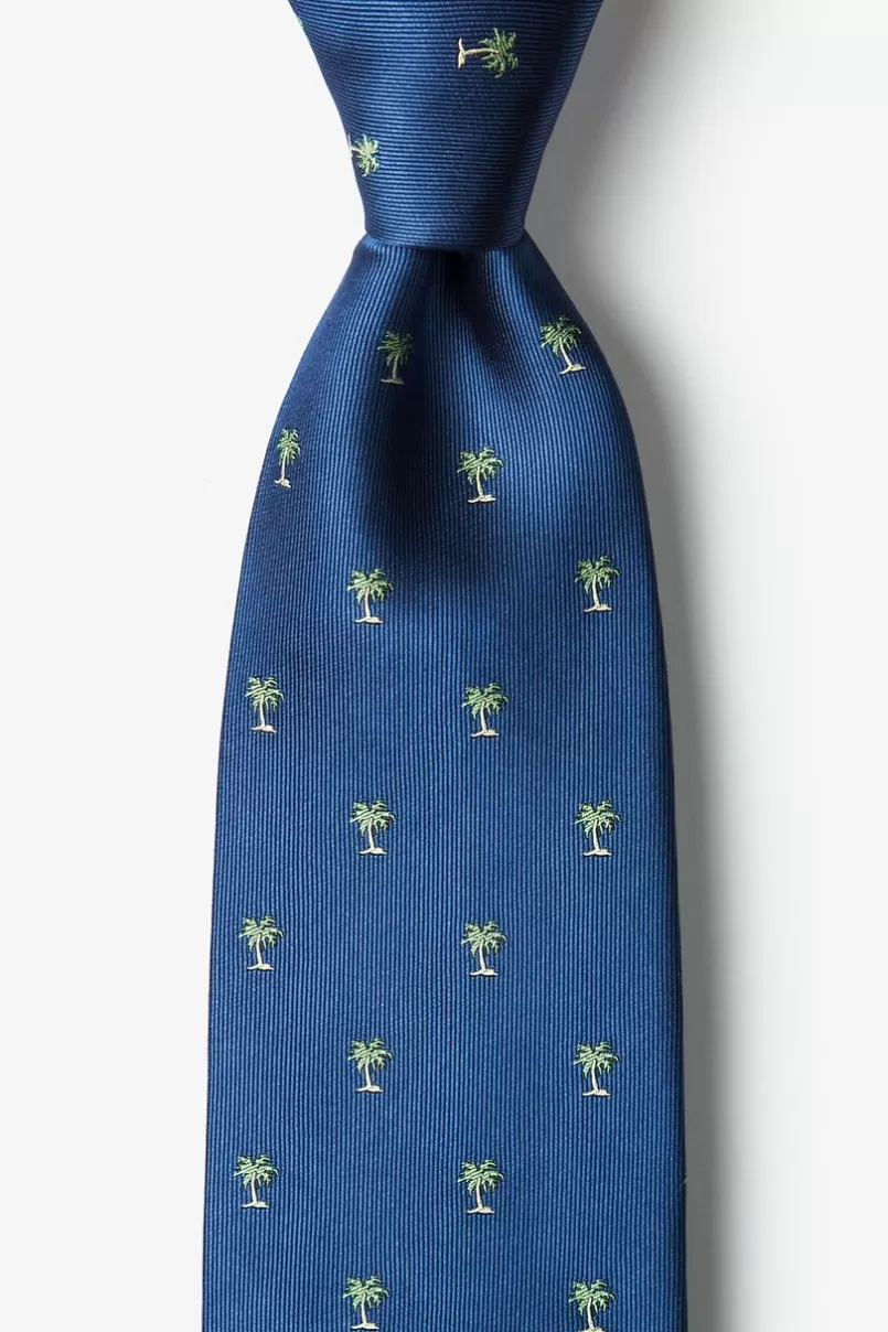 Ties Off Tropic Blue Tie Online