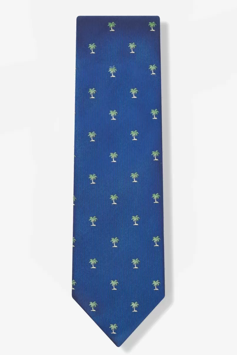 Ties Off Tropic Blue Tie Online