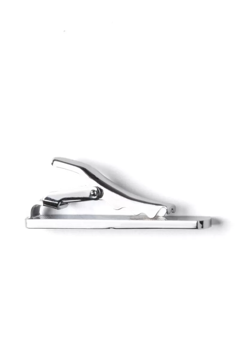 Ties Olympus Silver Tie Bar Best