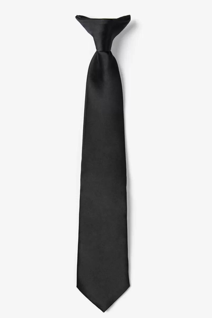 Ties Clip-on Tie For Boys Onyx Store