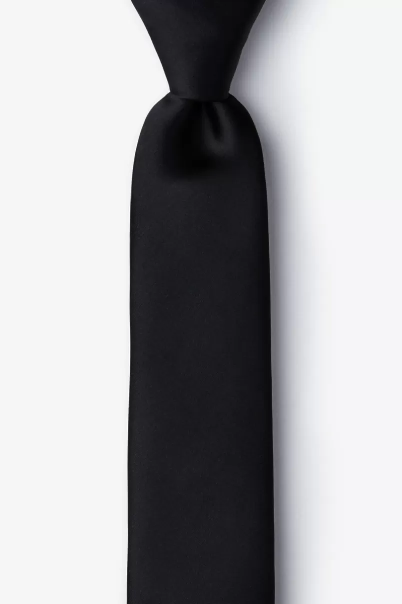 Ties Skinny Tie Onyx Best Sale