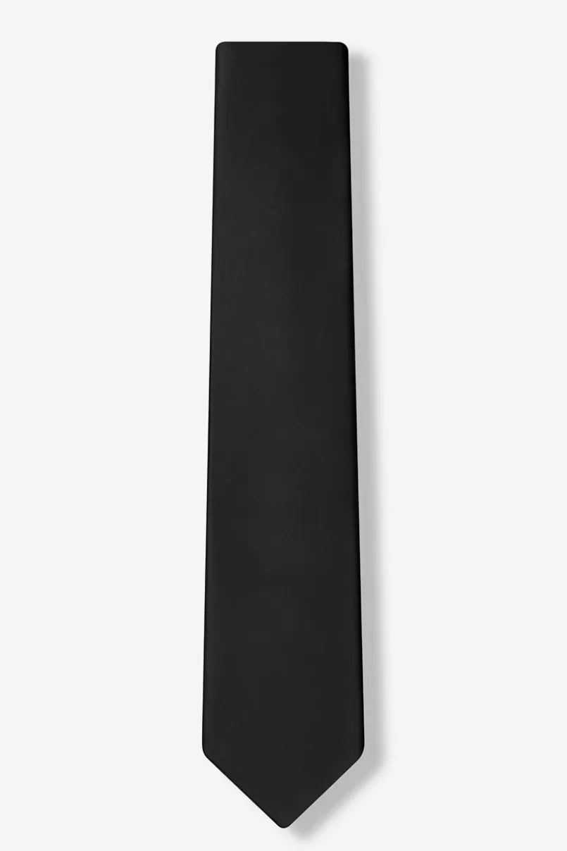 Ties Skinny Tie Onyx Best Sale