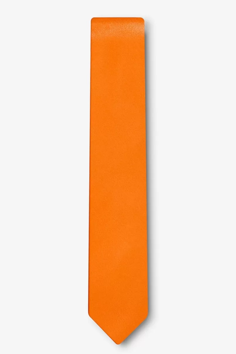 Ties Orange Dream 2.25" Skinny Tie OrangeDream Outlet