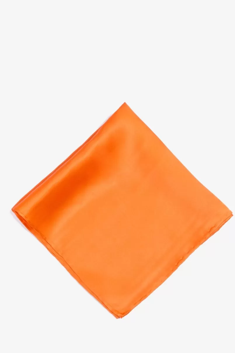 Ties Orange Dream Pocket Square OrangeDream Sale