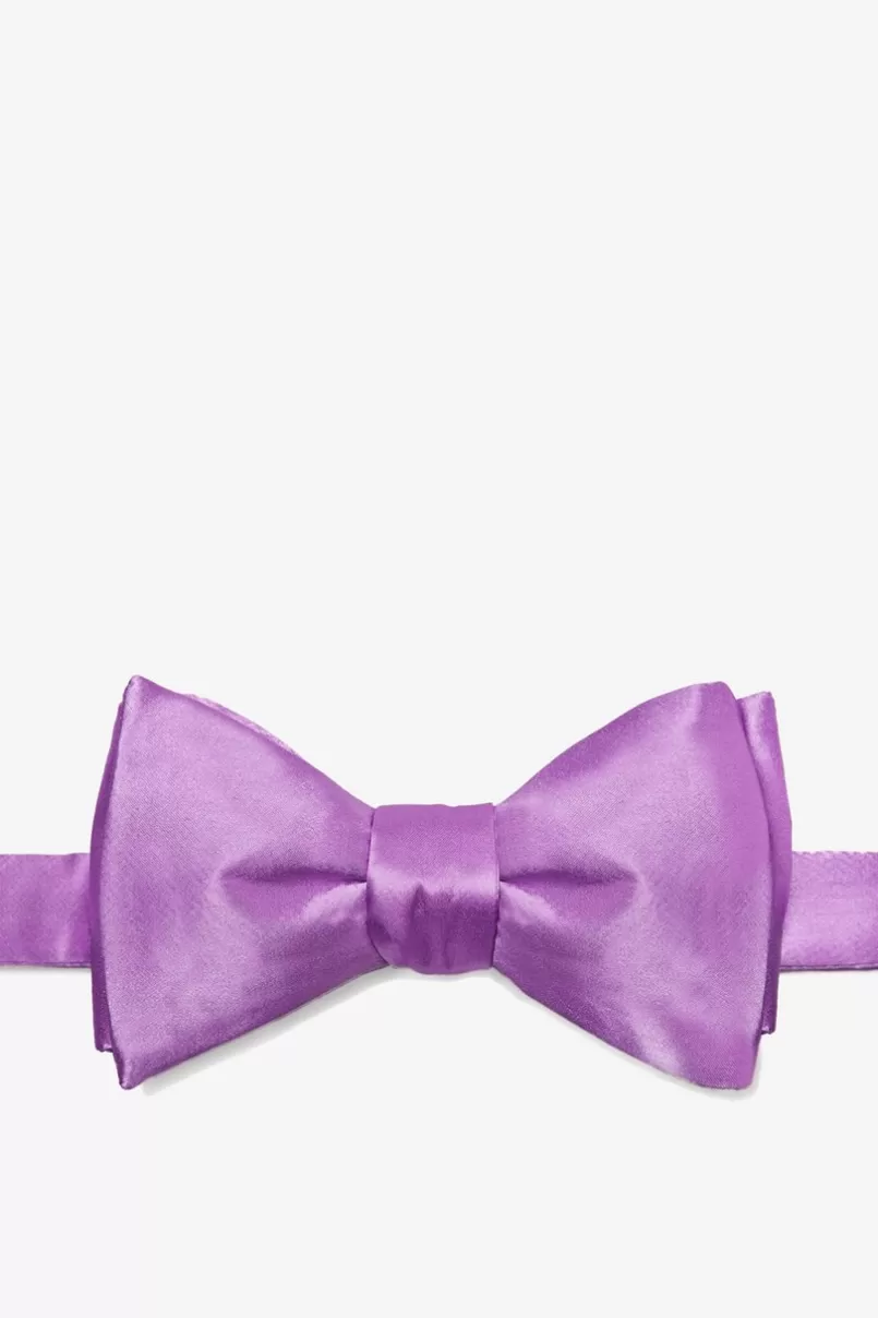 Ties Self-Tie Bow Tie Orchid Online