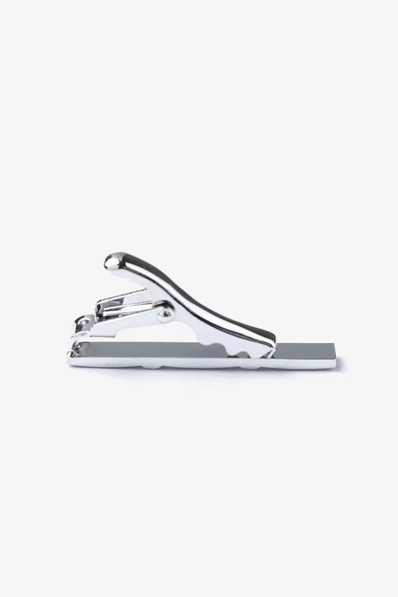 Ties Oscar Silver Tie Bar Outlet