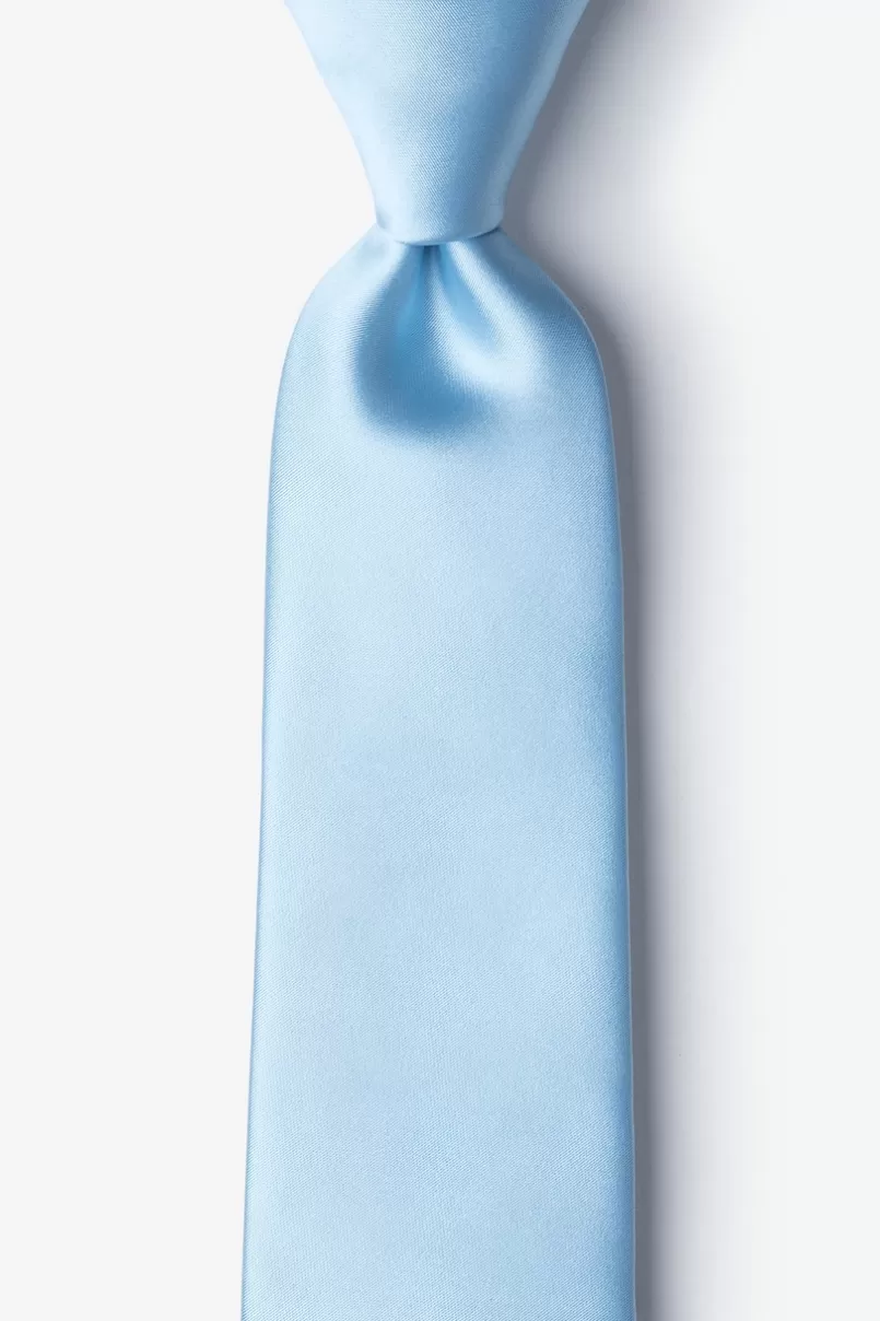 Ties Pale Blue Tie PaleBlue Online