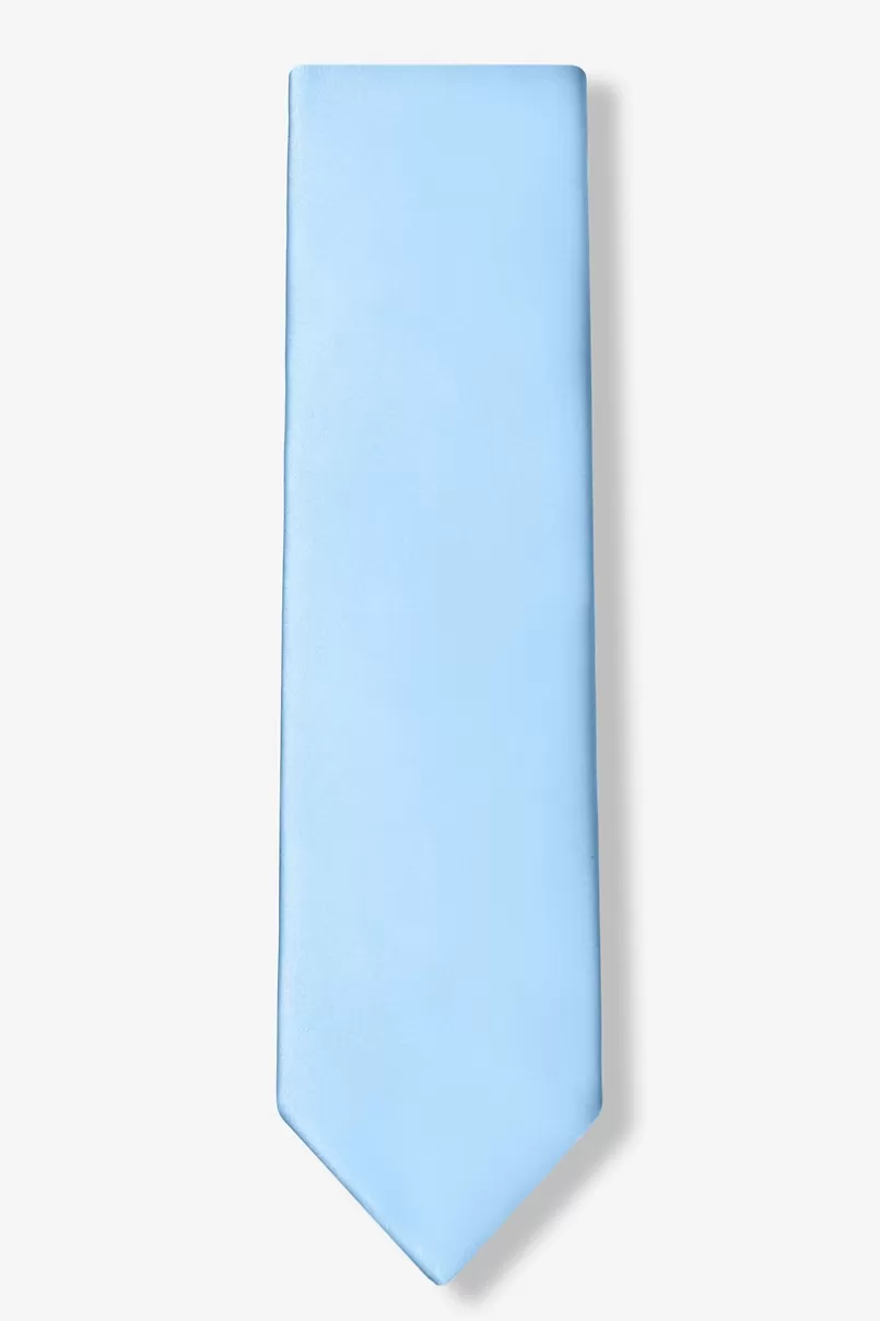 Ties Pale Blue Tie PaleBlue Online