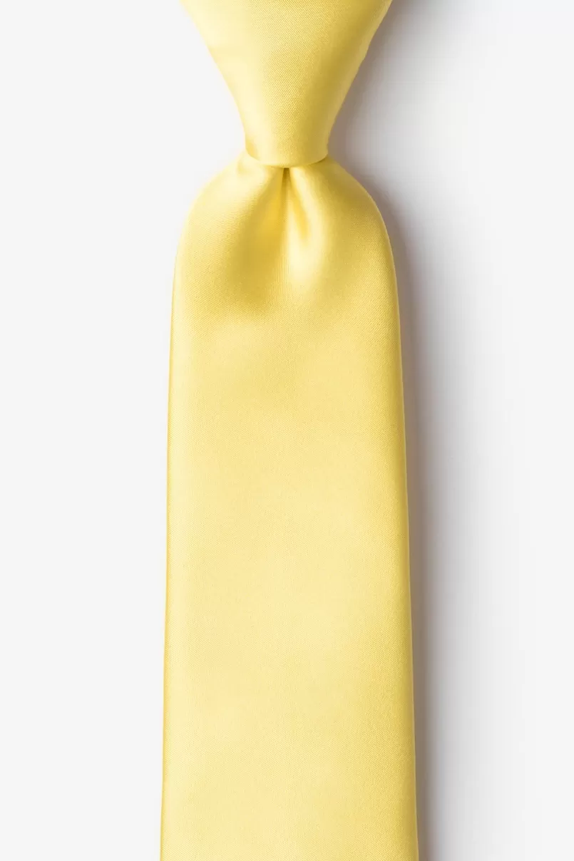 Ties Pale Lemon Tie PaleLemon Outlet