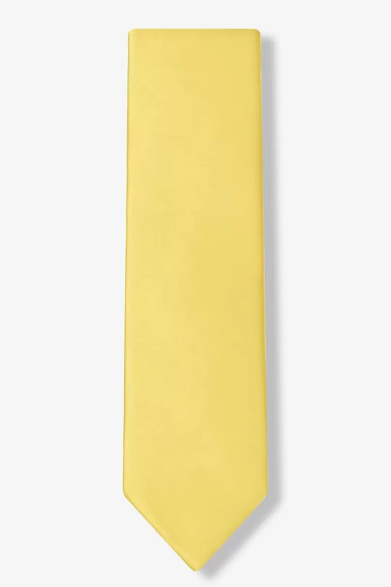 Ties Pale Lemon Tie PaleLemon Outlet