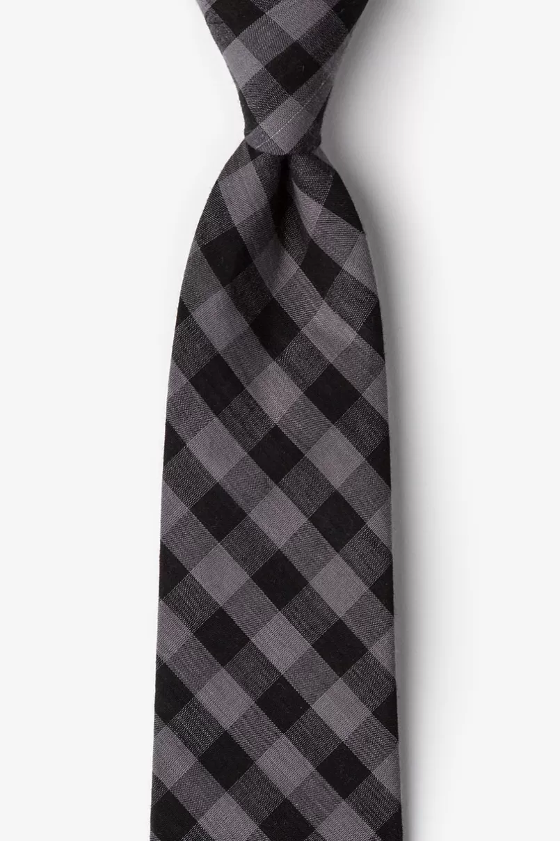 Ties Pasco Extra Long Tie Black Outlet