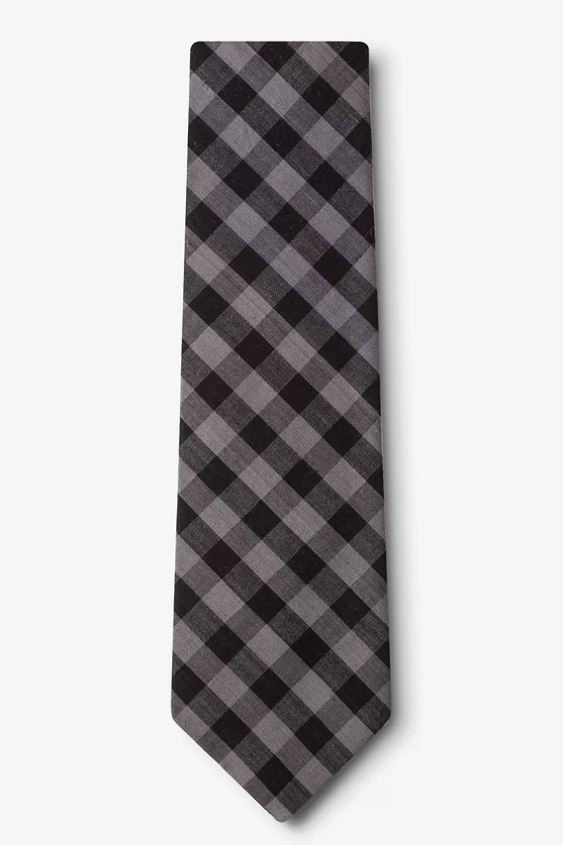 Ties Pasco Extra Long Tie Black Outlet