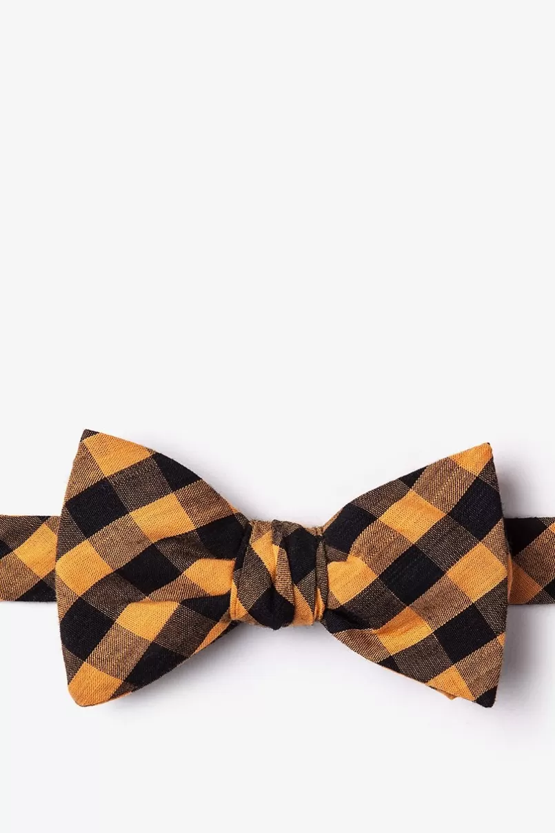 Ties Pasco Self-Tie Bow Tie Orange Store