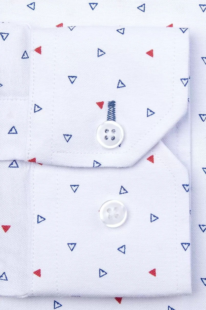 Ties Percy Casual Shirt White Outlet