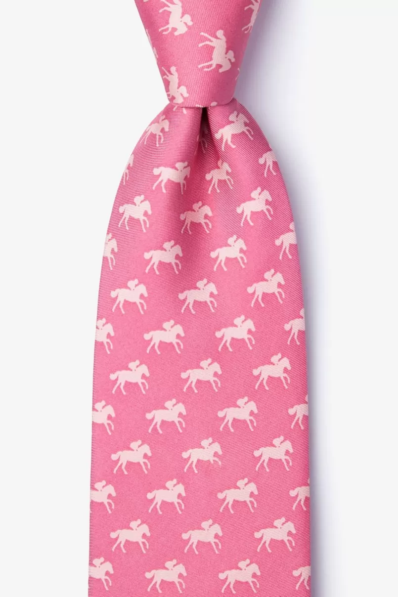 Ties Photo Finish Tie Pink Cheap