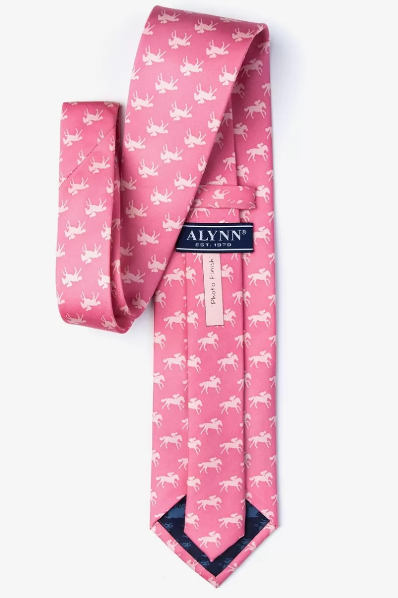 Ties Photo Finish Tie Pink Cheap