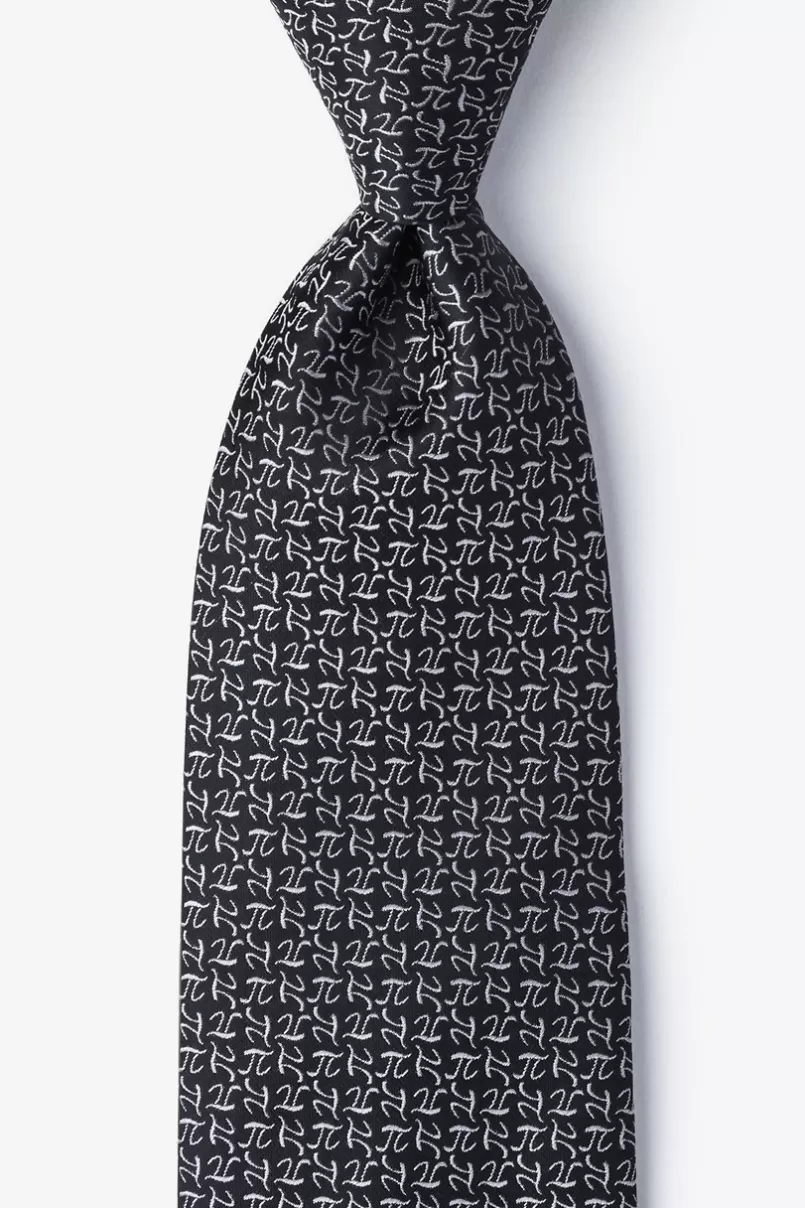 Ties Pi 2 Black Tie Clearance