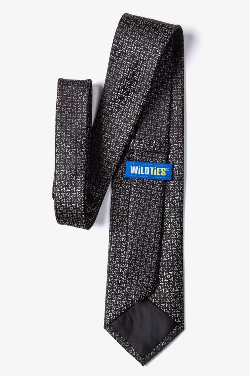 Ties Pi 2 Black Tie Clearance