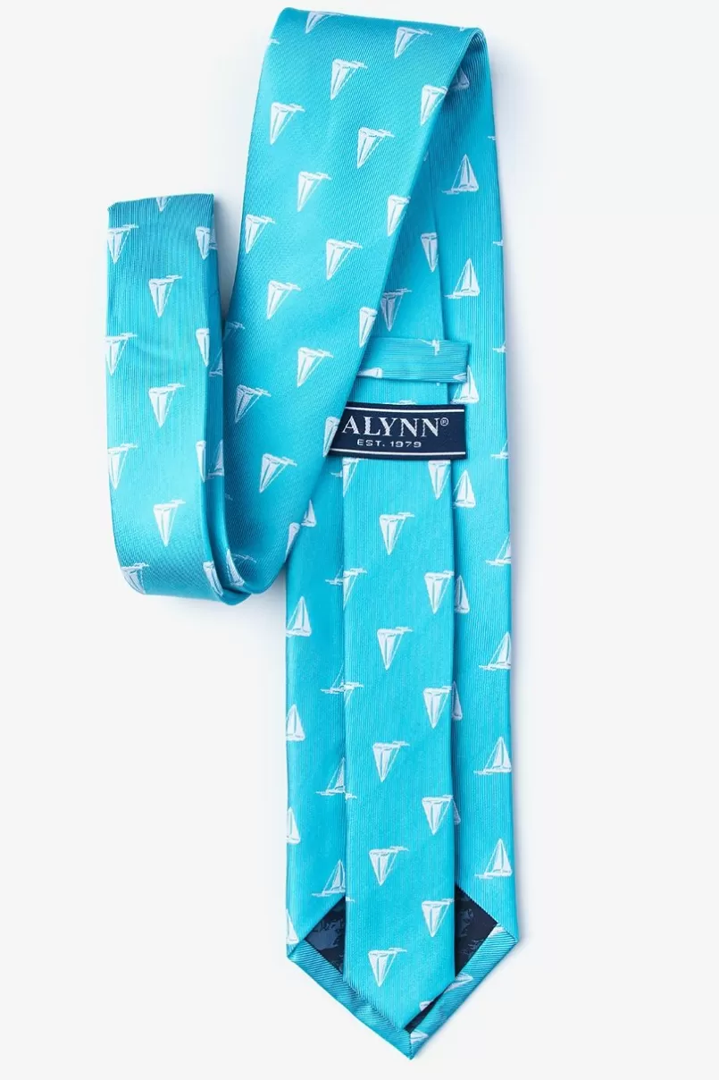 Ties Pier Pressure Tie Aqua New