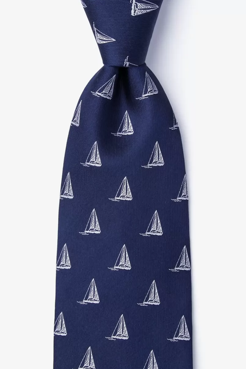 Ties Pier Pressure Navy Blue Tie NavyBlue Cheap