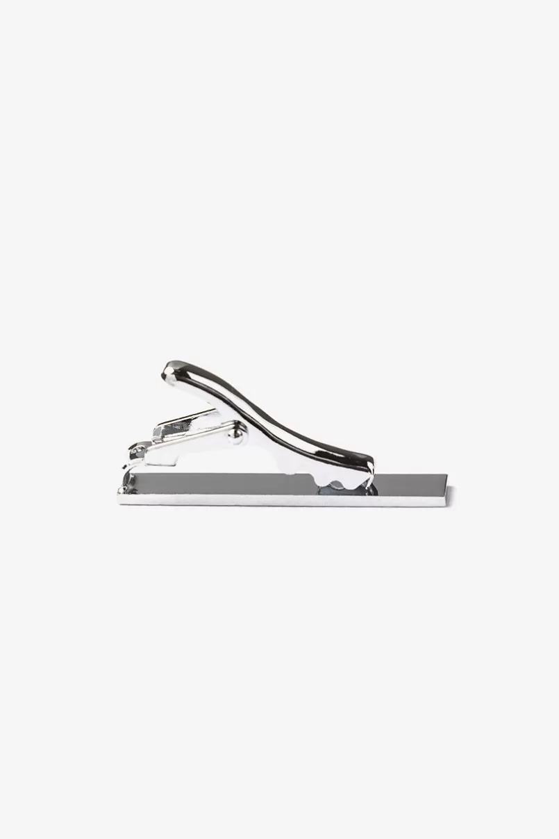 Ties Pierce Silver Tie Bar Cheap