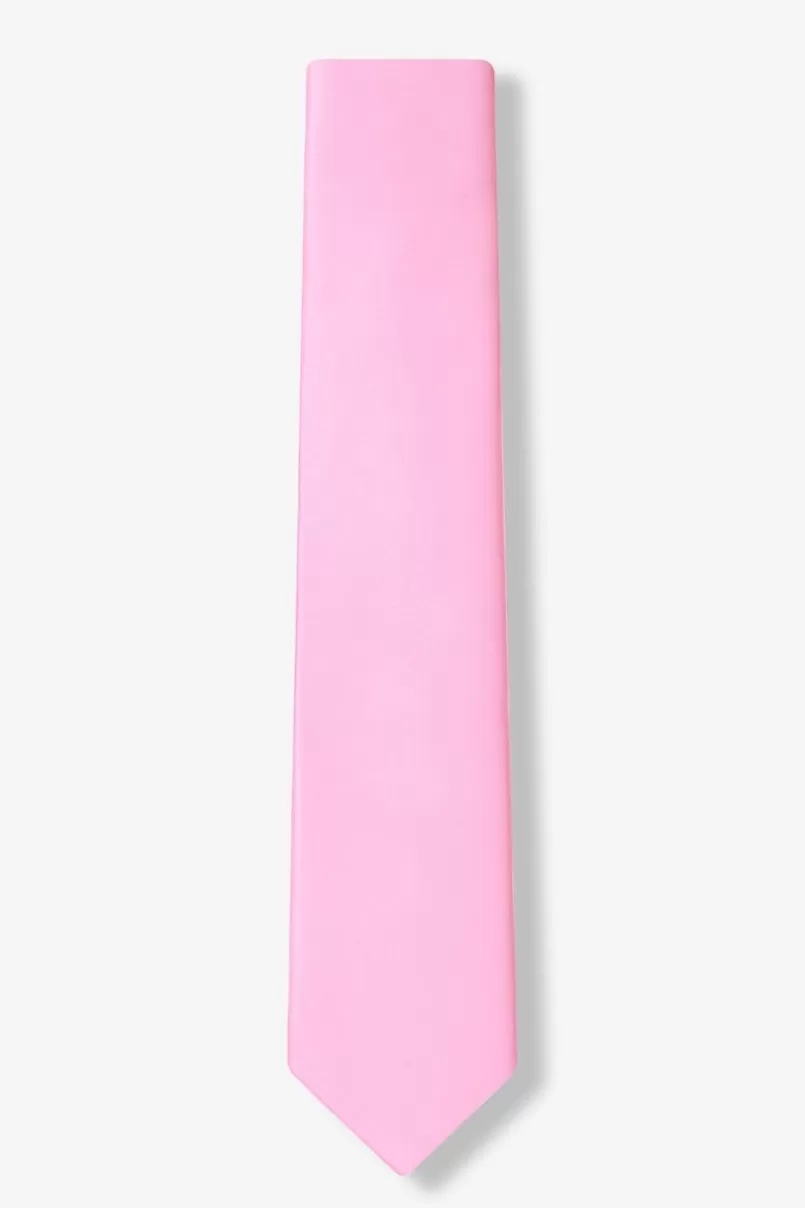 Ties Pink Frosting Skinny Tie PinkFrosting Outlet