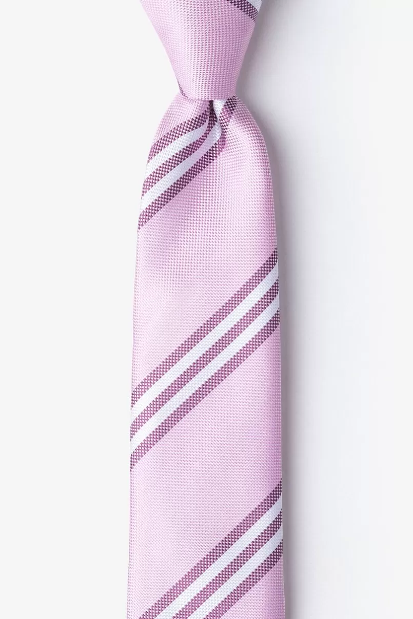 Ties Pioneer Pink Skinny Tie Best