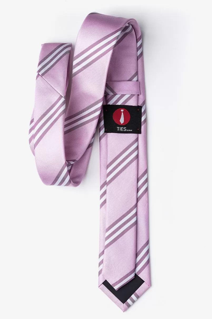 Ties Pioneer Pink Skinny Tie Best